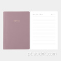 Notebook personalizado B5 Tampa de couro PU Business PU